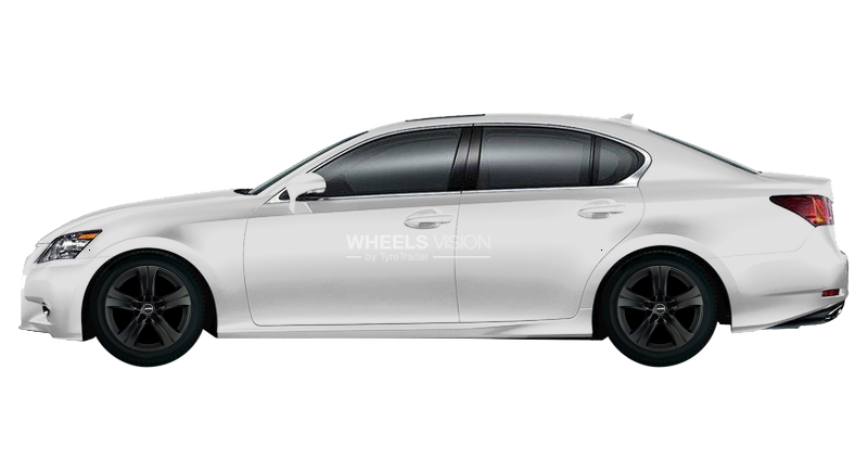 Wheel Autec Ethos for Lexus GS IV