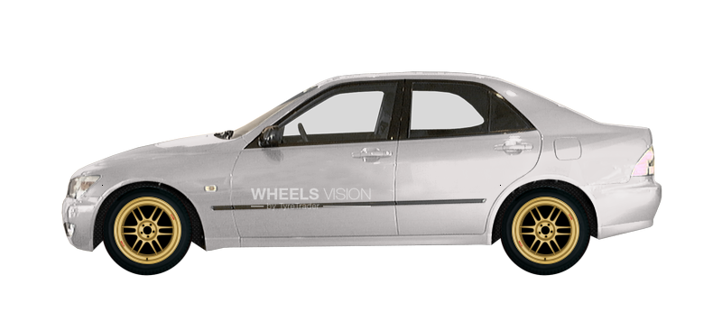 Wheel Enkei RPF1 for Lexus IS I Sedan