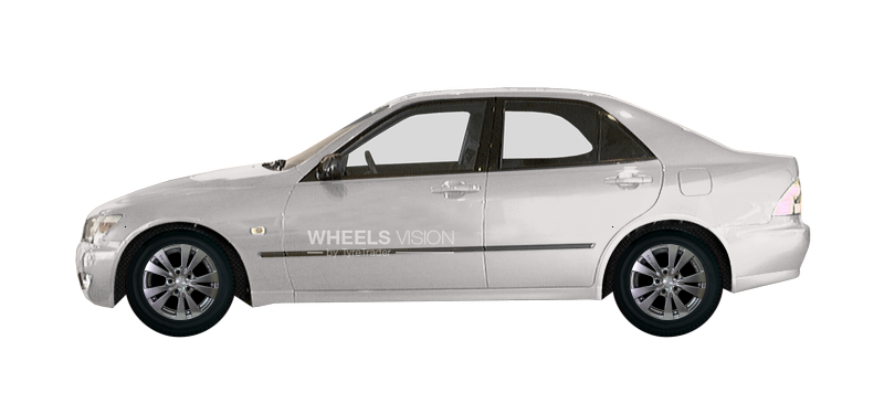 Wheel Racing Wheels H-364 for Lexus IS I Sedan