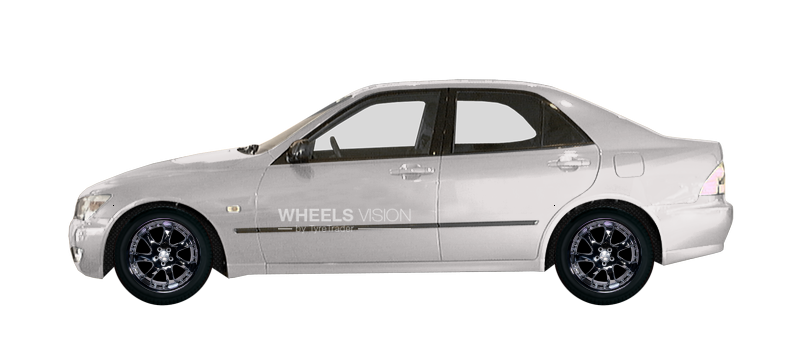 Wheel Racing Wheels H-371 for Lexus IS I Sedan