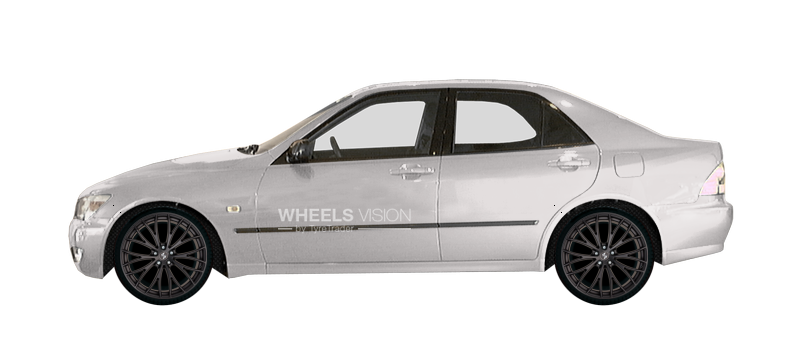 Wheel EtaBeta Piuma C for Lexus IS I Sedan