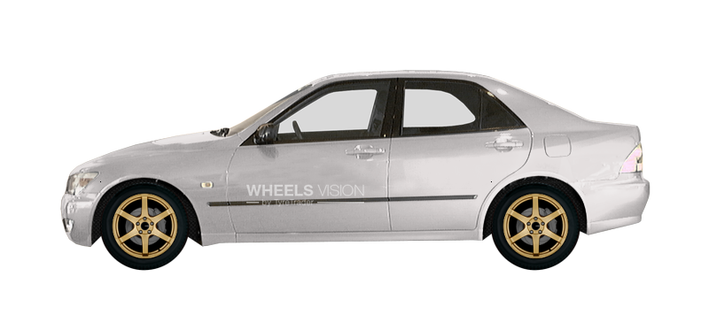 Wheel Enkei T6S for Lexus IS I Sedan
