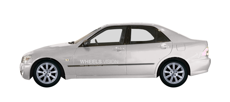 Wheel Magma Interio for Lexus IS I Sedan