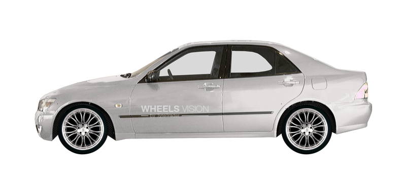 Wheel Axxion AX1 Avera for Lexus IS I Sedan