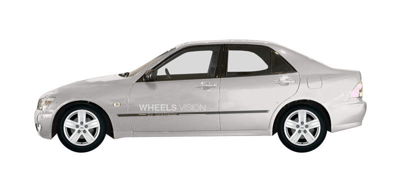 Wheel Rial Transporter for Lexus IS I Sedan