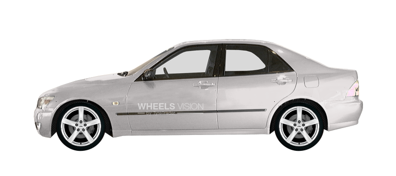 Wheel Rial Quinto for Lexus IS I Sedan