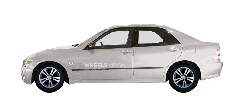 Wheel ProLine Wheels B700 for Lexus IS I Sedan