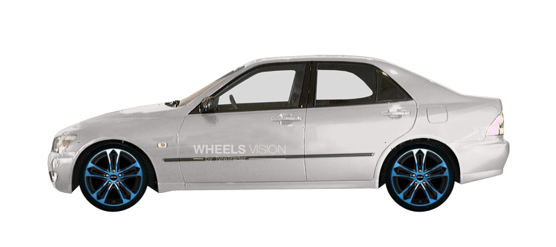 Wheel Carmani 5 for Lexus IS I Sedan