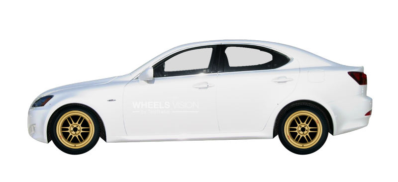 Wheel Enkei RPF1 for Lexus IS II Sedan