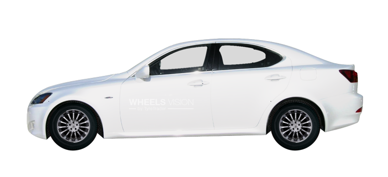 Wheel Rial Sion for Lexus IS II Sedan
