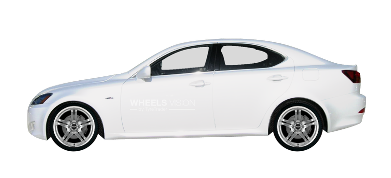 Wheel Enkei M5 for Lexus IS II Sedan