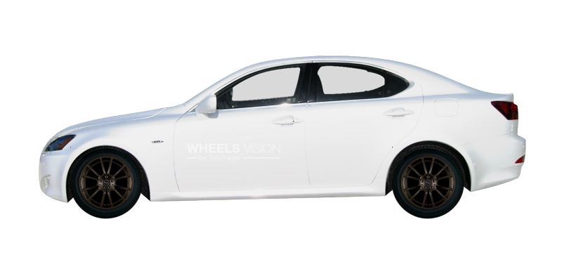 Wheel ProLine Wheels PXF for Lexus IS II Sedan