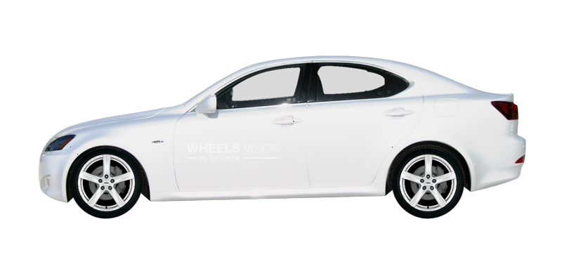 Wheel Rial Quinto for Lexus IS II Sedan