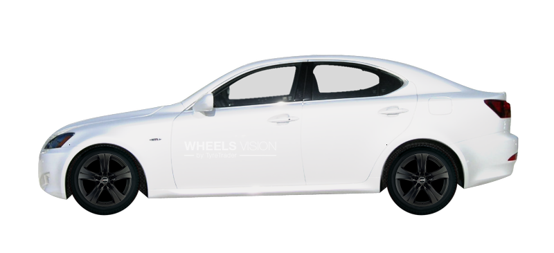 Wheel Autec Ethos for Lexus IS II Sedan