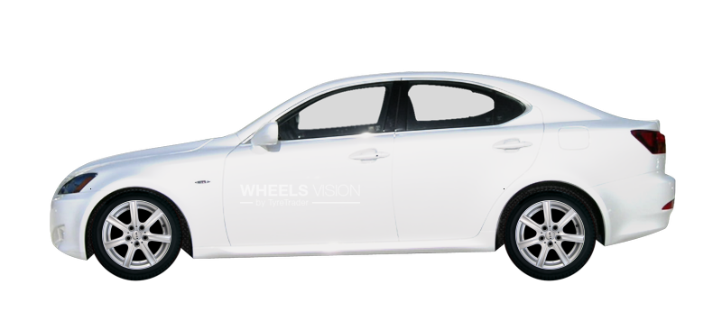 Wheel Rial Davos for Lexus IS II Sedan