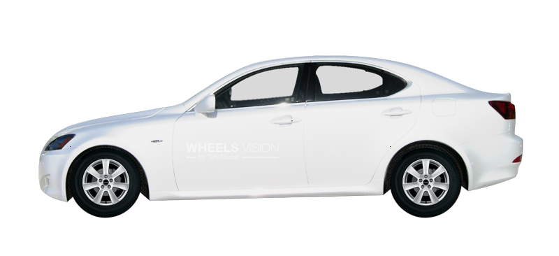 Wheel Borbet CA for Lexus IS II Sedan