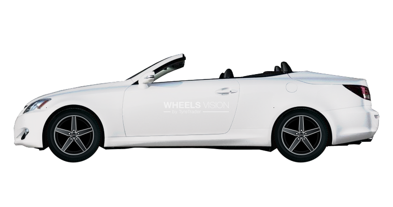 Wheel Autec Delano for Lexus IS II Kabriolet