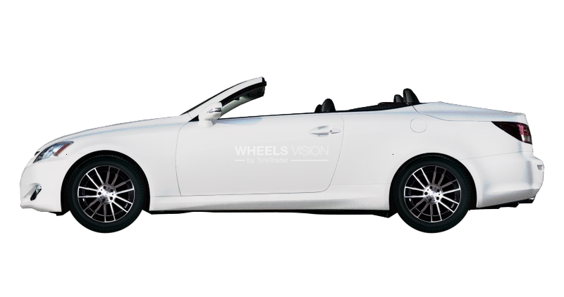 Wheel Racing Wheels H-408 for Lexus IS II Kabriolet