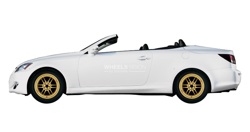 Wheel Enkei RPF1 for Lexus IS II Kabriolet