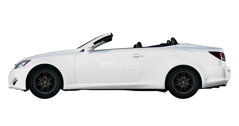 Wheel MSW 24 for Lexus IS II Kabriolet