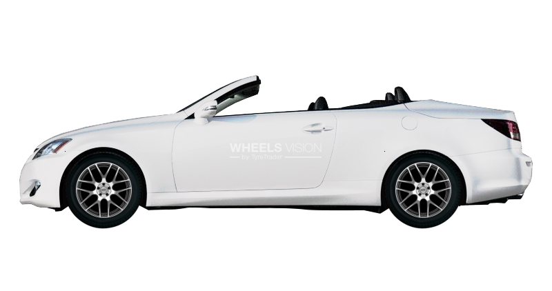 Wheel TSW Nurburgring for Lexus IS II Kabriolet