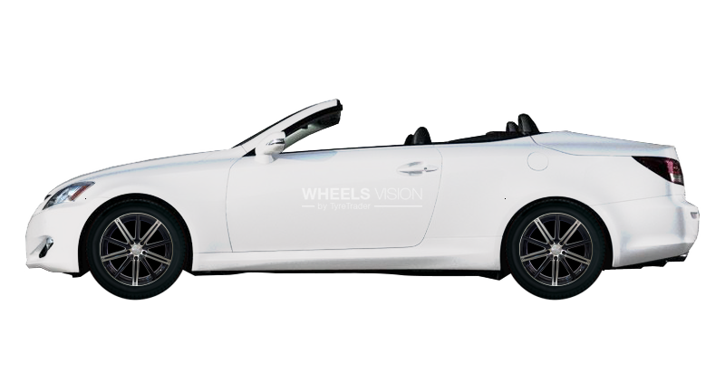 Wheel Racing Wheels H-385 for Lexus IS II Kabriolet