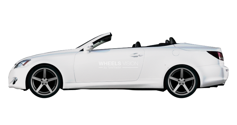 Wheel Vossen CV3 for Lexus IS II Kabriolet