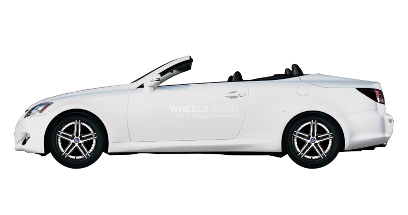 Wheel YST X-1 for Lexus IS II Kabriolet
