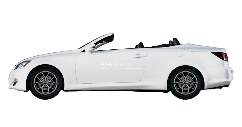 Wheel BBS SR for Lexus IS II Kabriolet