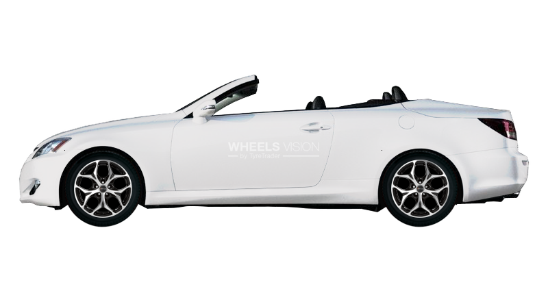 Wheel Avus AC-MB2 for Lexus IS II Kabriolet