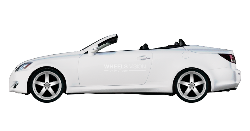Wheel Concavo CW-5 for Lexus IS II Kabriolet