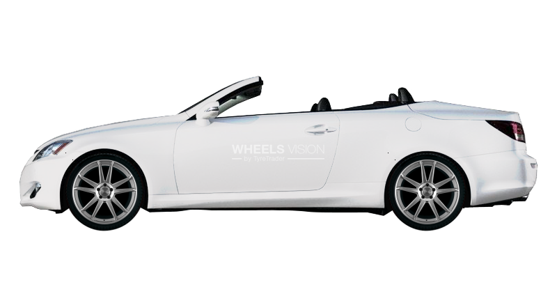 Wheel Concavo CW-S5 for Lexus IS II Kabriolet