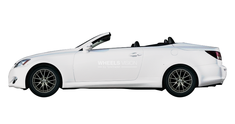 Wheel MSW 25 for Lexus IS II Kabriolet