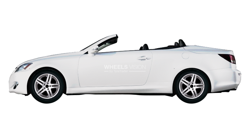 Wheel Racing Wheels H-214 for Lexus IS II Kabriolet