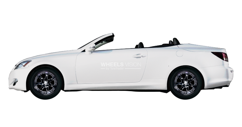 Wheel Racing Wheels H-371 for Lexus IS II Kabriolet