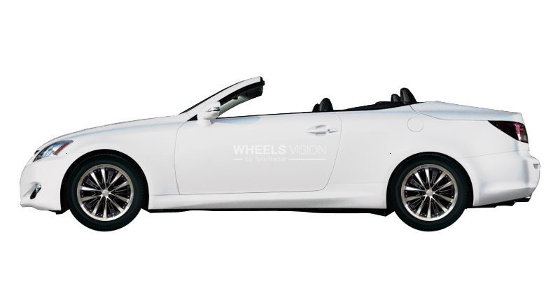 Wheel Racing Wheels H-386 for Lexus IS II Kabriolet
