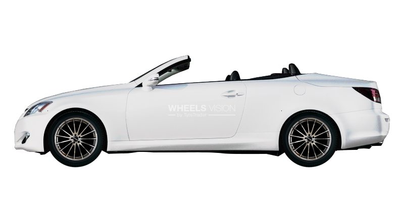 Wheel Tomason TN9 for Lexus IS II Kabriolet