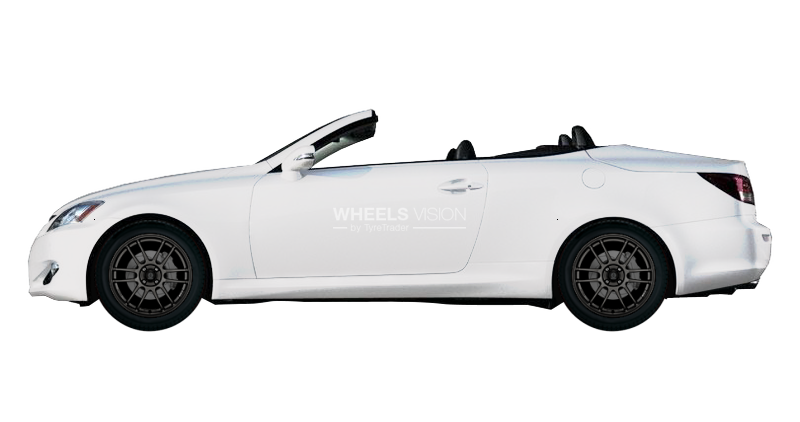 Wheel Sparco Tarmac for Lexus IS II Kabriolet