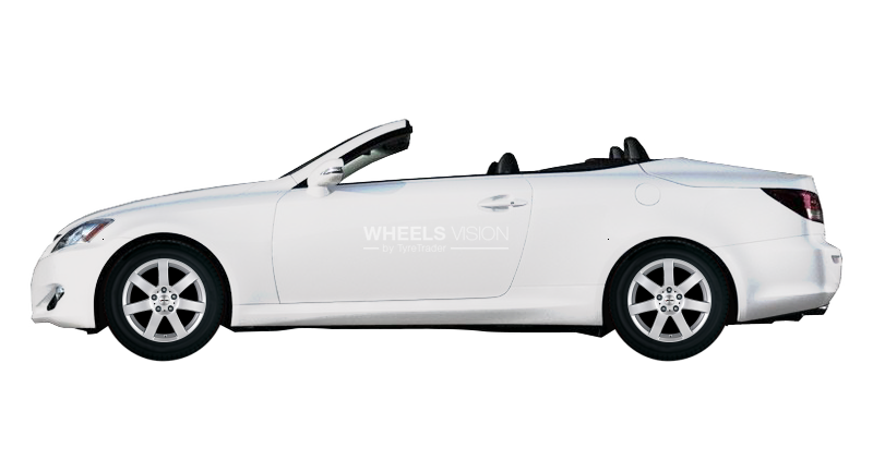 Wheel Autec Arctic for Lexus IS II Kabriolet