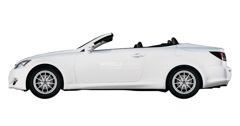 Wheel MSW 85 for Lexus IS II Kabriolet
