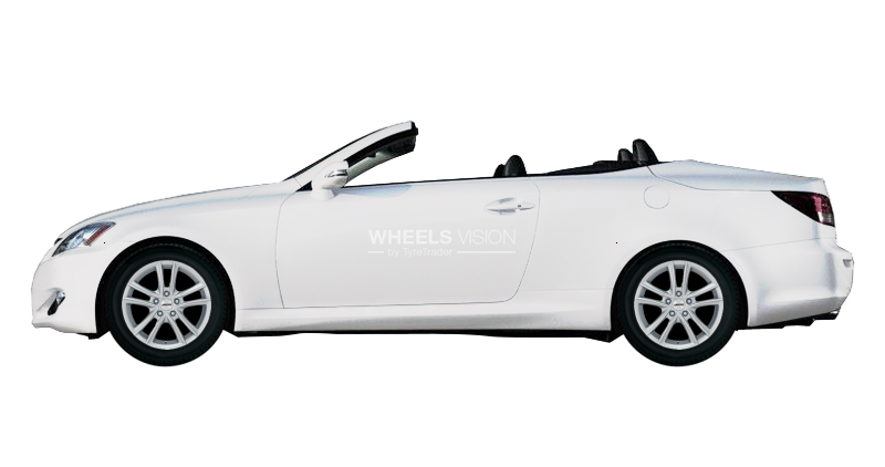 Wheel Autec Yukon for Lexus IS II Kabriolet