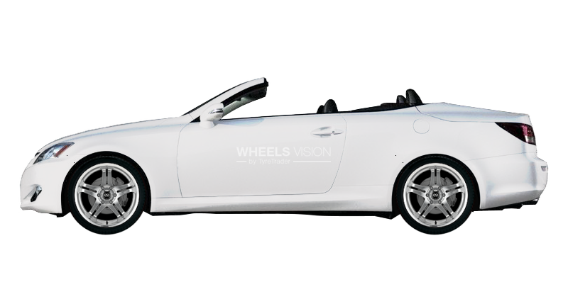 Wheel Enkei M5 for Lexus IS II Kabriolet