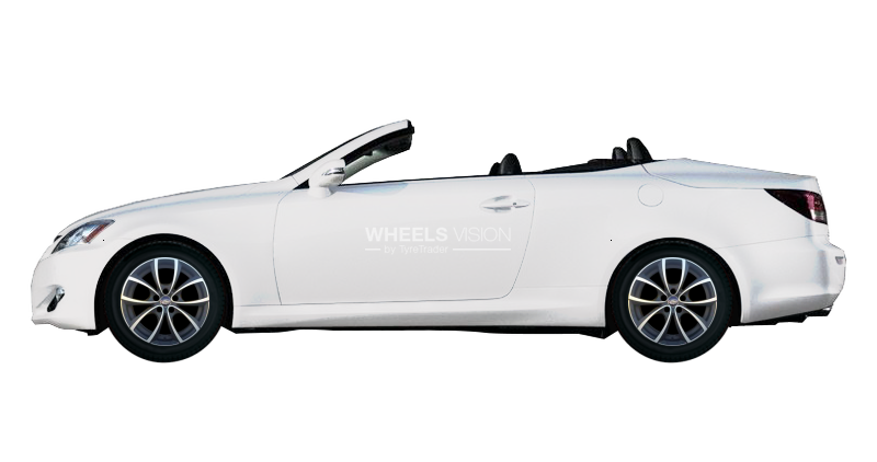 Wheel MSW 27 for Lexus IS II Kabriolet