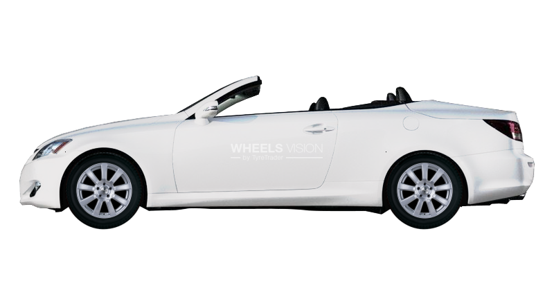 Wheel Magma Interio for Lexus IS II Kabriolet