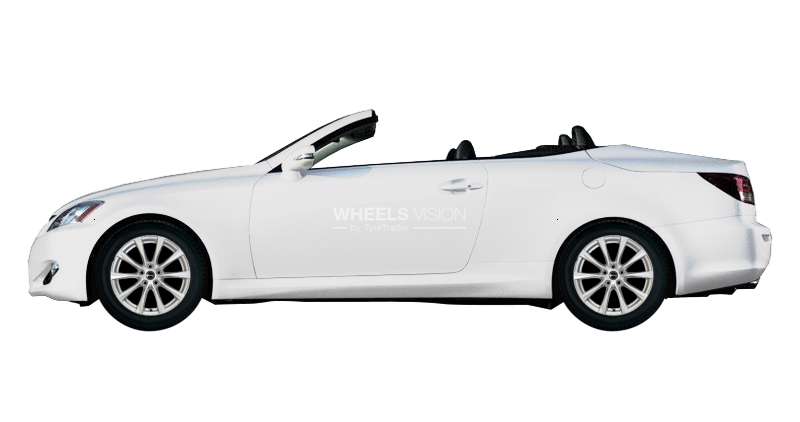 Wheel Borbet RE for Lexus IS II Kabriolet