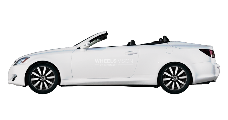 Wheel MAM 7 for Lexus IS II Kabriolet