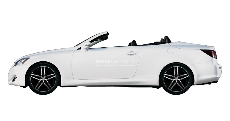 Wheel MAM RS2 for Lexus IS II Kabriolet