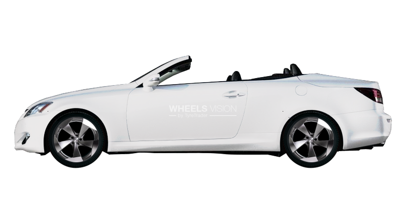Wheel Tomason TN15 for Lexus IS II Kabriolet