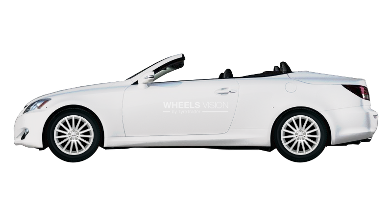Wheel Autec Fanatic for Lexus IS II Kabriolet