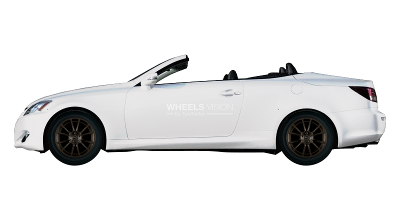 Wheel ProLine Wheels PXF for Lexus IS II Kabriolet
